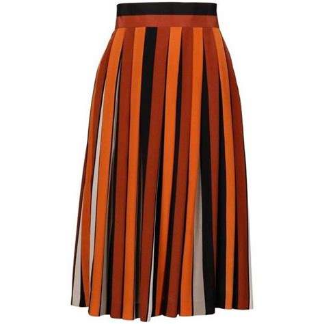 givenchy skirt polyvore|Givenchy orange skirts.